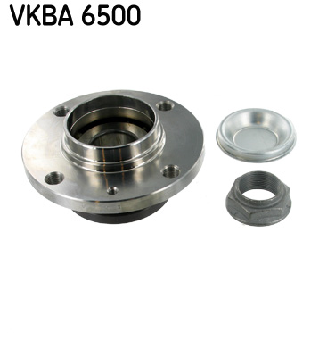 SKF Kerékcsapágy aggyal VKBA6500_SKF